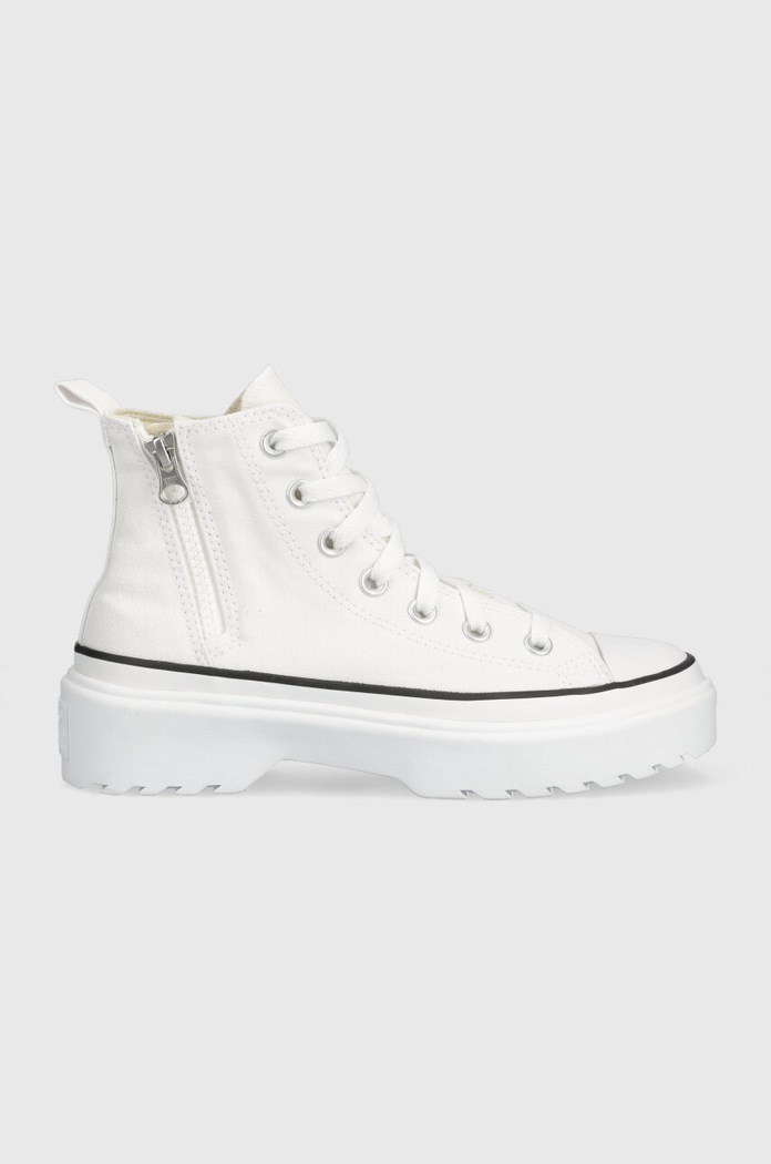 Πάνινα παπούτσια Converse Chuck Taylor AS Lugged Lift συνθετικό λευκό A03012C