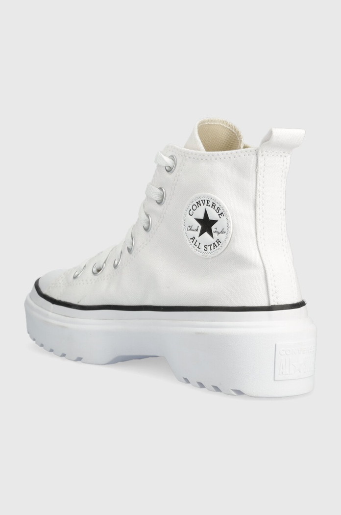 Κοριτσίστικα Πάνινα παπούτσια Converse Chuck Taylor AS Lugged Lift A03012C λευκό