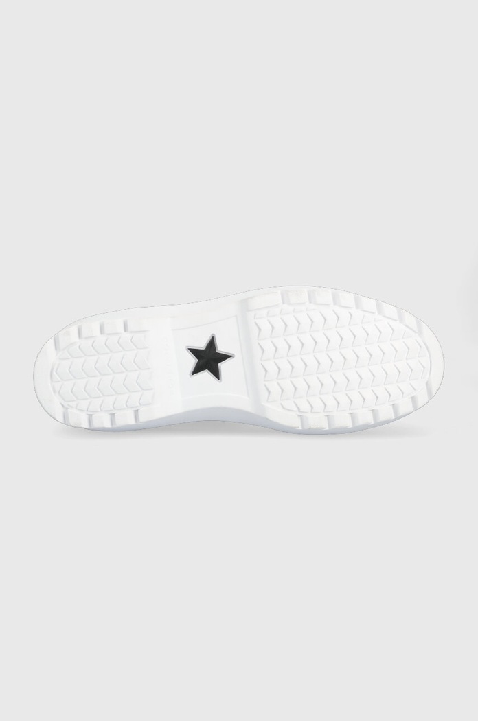Πάνινα παπούτσια Converse Chuck Taylor AS Lugged Lift A03012C λευκό