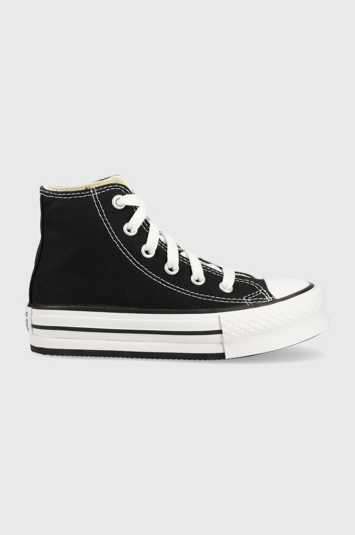 Dječje tenisice Converse CHCK TAYLOR ALL STAR EVA LIFT 372859C crna 372859C