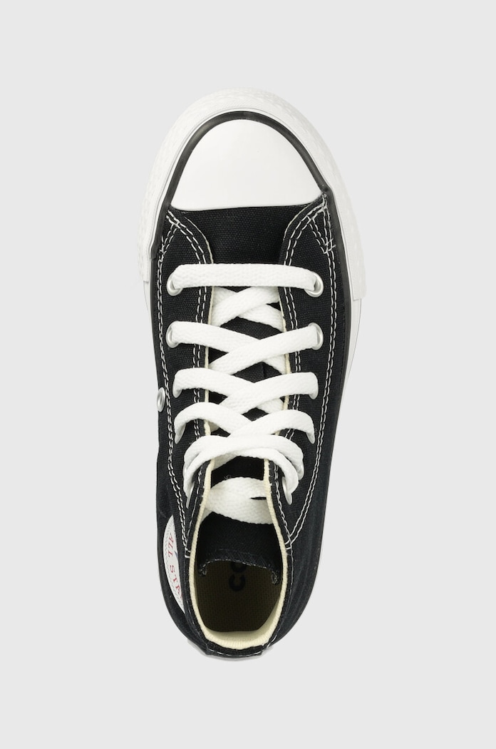 Dječje tenisice Converse CHCK TAYLOR ALL STAR EVA LIFT 372859C crna 372859C