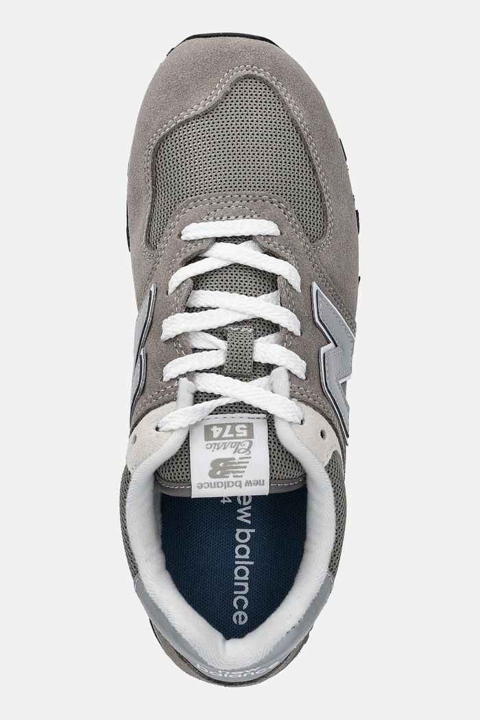Sneakers boty New Balance GC574EVG šedá GC574EVG