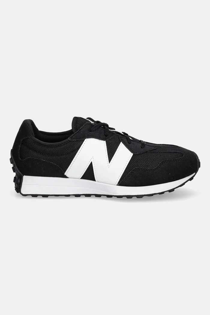 Obuv Detské tenisky New Balance GS327CBW GS327CBW čierna