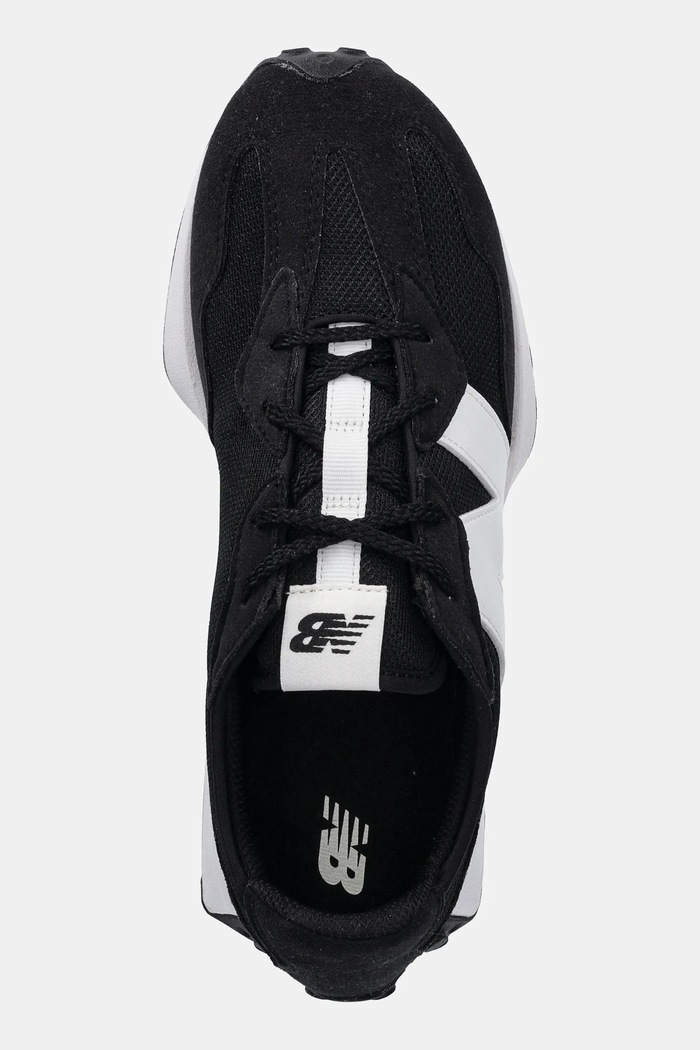 Detské tenisky New Balance GS327CBW GS327CBW čierna