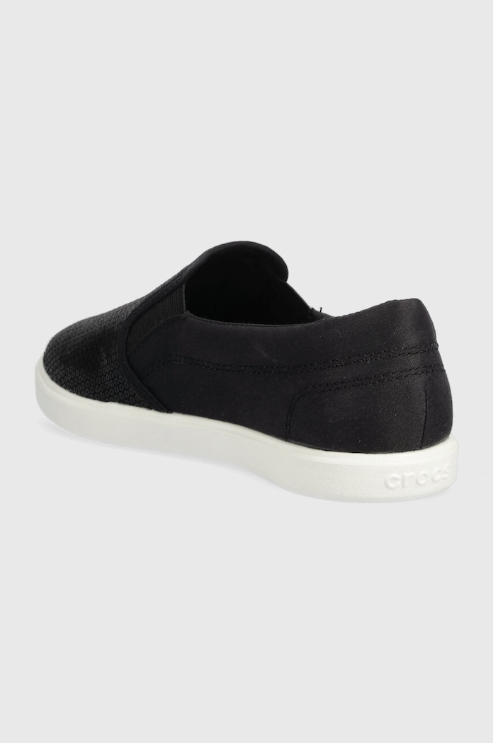 Încălțăminte Crocs tenisi 204285.001 negru