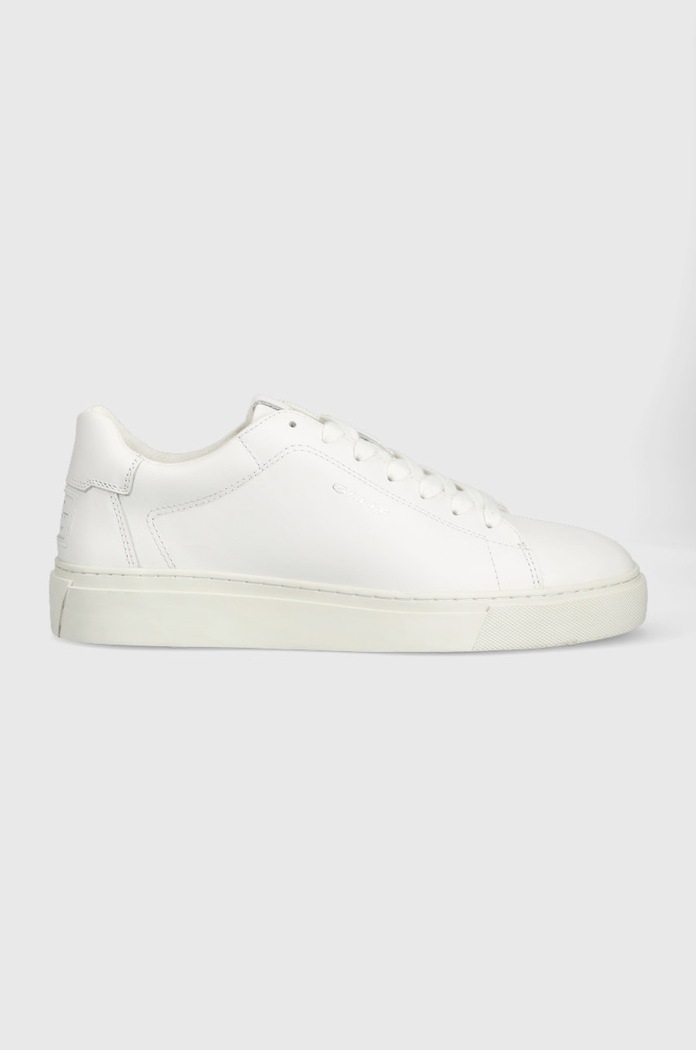 Gant sneakersy skórzane Mc Julien tekstylny biały 26631788.G172