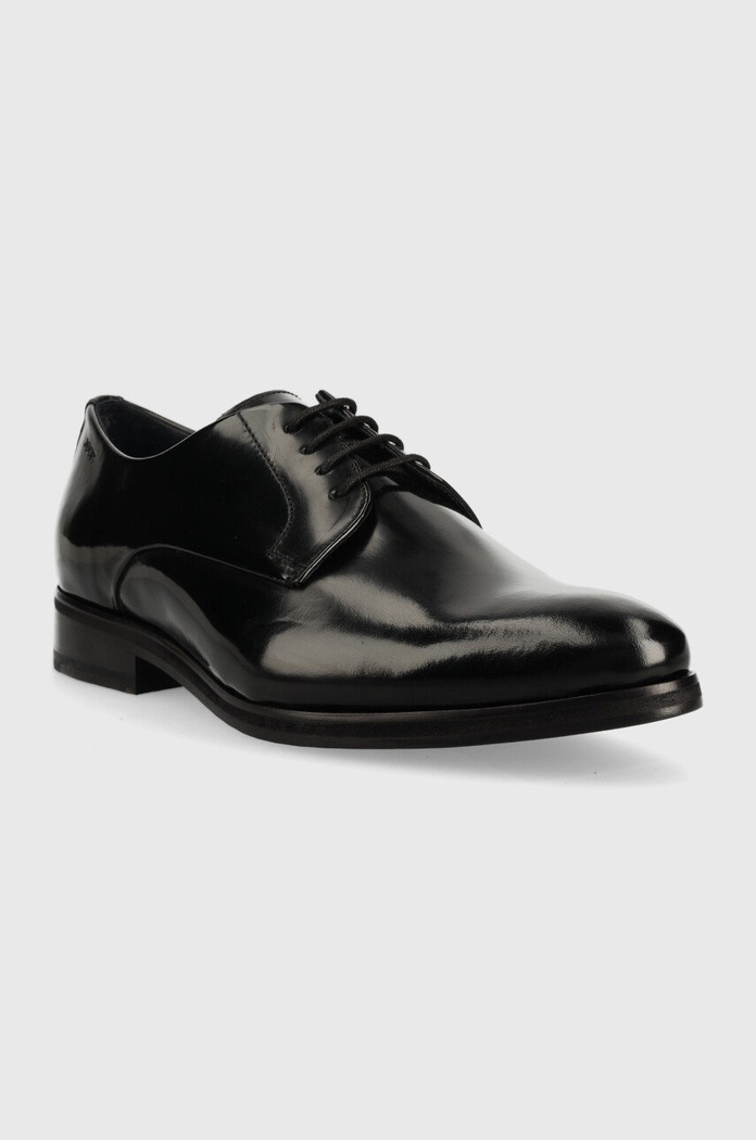 Joop! Półbuty skórzane Serafino 4140004412.900 czarny SS23