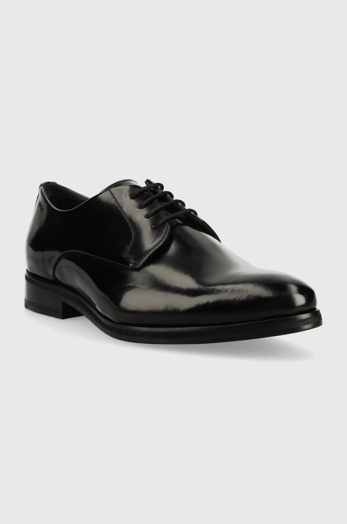 Joop! Półbuty skórzane Serafino 4140004412.900 czarny SS23