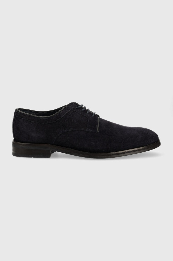 Σουέτ κλειστά παπούτσια Joop! Velluto casual σκούρο μπλε 4140005644.402