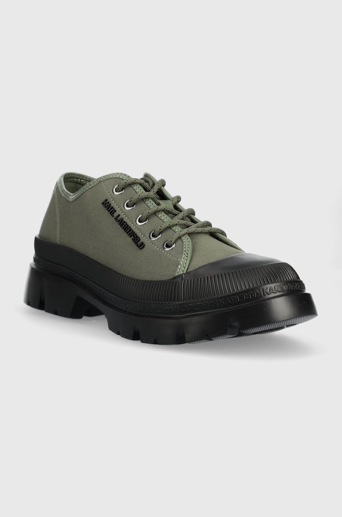 Кеди Karl Lagerfeld KL25211 TREKKA MENS KL25211.9KK зелений SS23