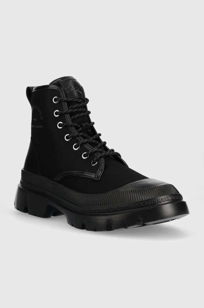 Karl Lagerfeld trampki TREKKA MENS KL25251.90X czarny SS23