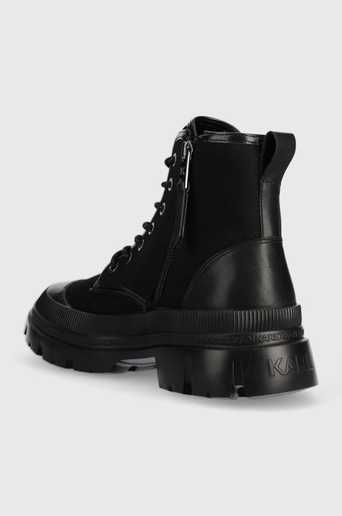 Obuwie Karl Lagerfeld trampki TREKKA MENS KL25251.90X czarny