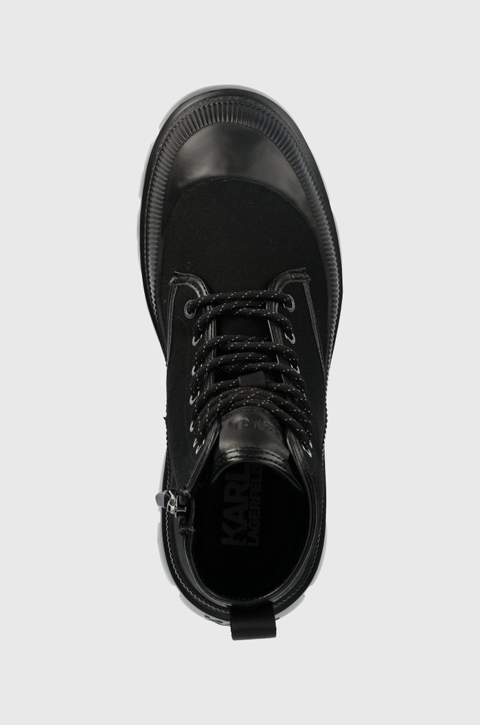 Karl Lagerfeld trampki TREKKA MENS czarny KL25251.90X