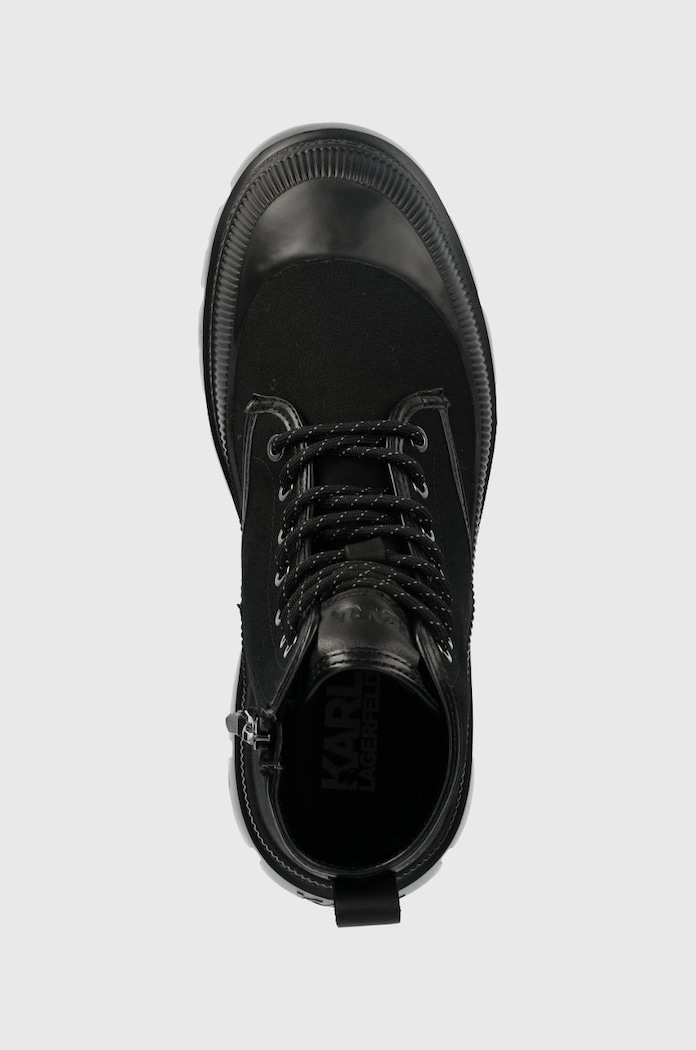 Karl Lagerfeld trampki TREKKA MENS czarny KL25251.90X