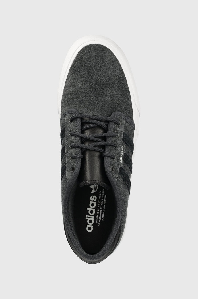 Semišové tenisky adidas Originals černá GX2075