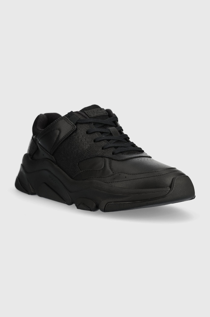 BOSS sneakersy Asher 50487737.005 czarny SS23
