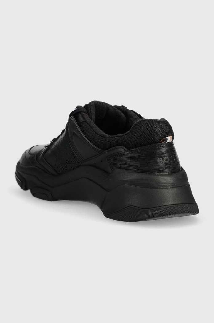 Obuwie BOSS sneakersy Asher 50487737.005 czarny