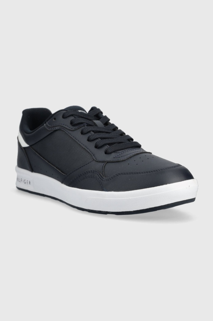 Tommy Hilfiger sneakersy FM0FM04364 MODERN CUP LIGHTWEIGHT LEA FM0FM04364 granatowy SS23