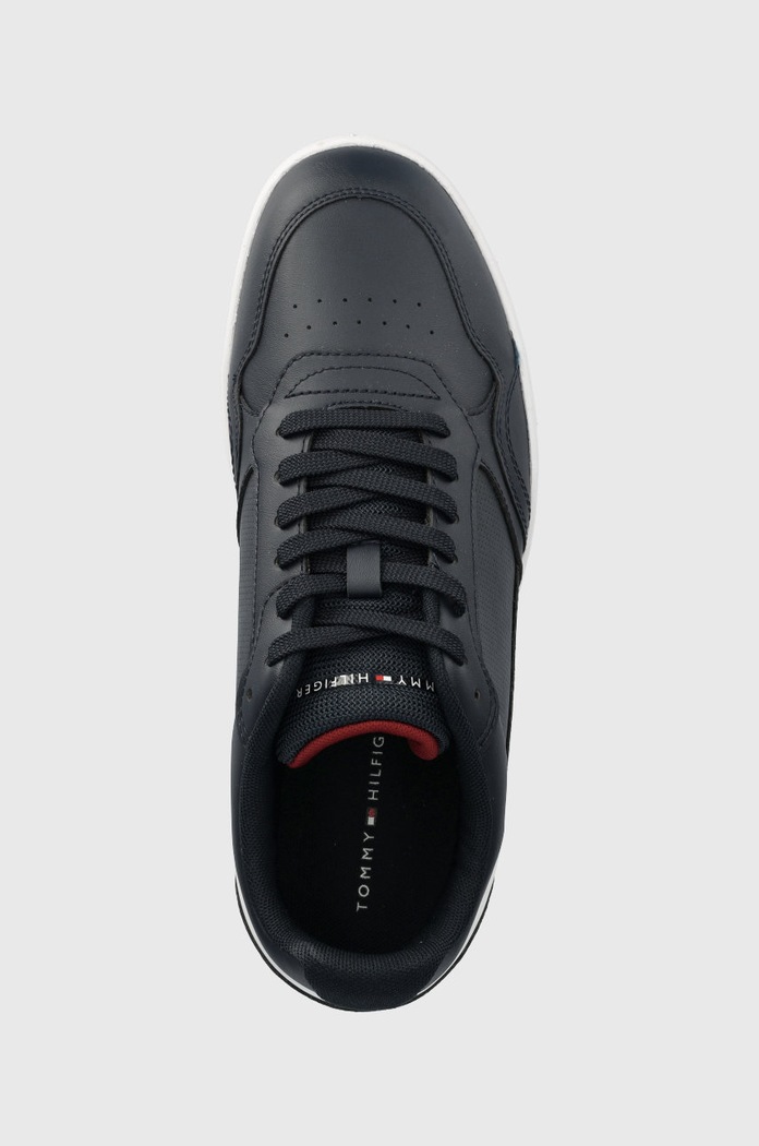 Tommy Hilfiger sneakersy FM0FM04364 MODERN CUP LIGHTWEIGHT LEA granatowy FM0FM04364