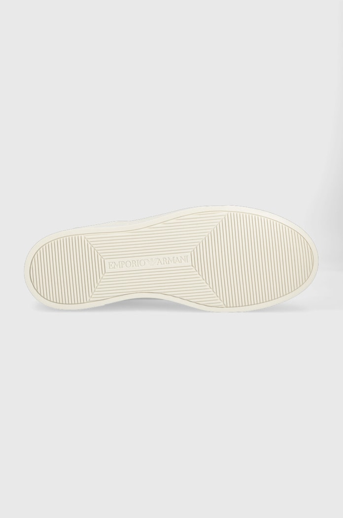 Emporio Armani sneakersy skórzane X4X598.XF662.00894 biały
