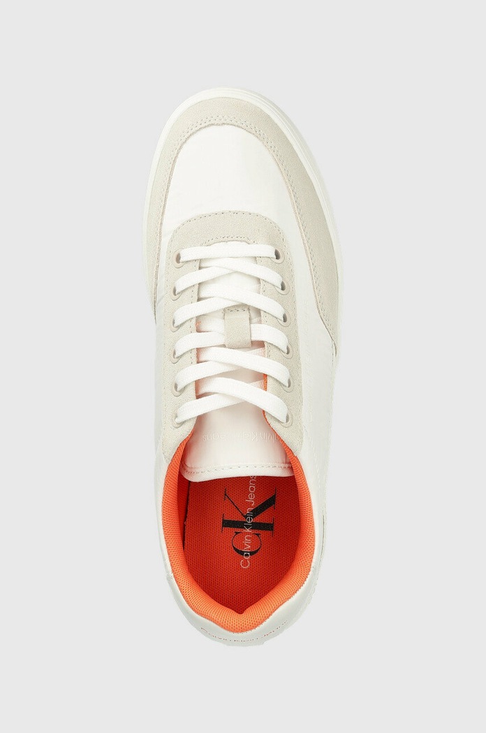 Calvin Klein Jeans sneakersy CLASSIC CUPSOLE SU SOFTNY biały YM0YM00669