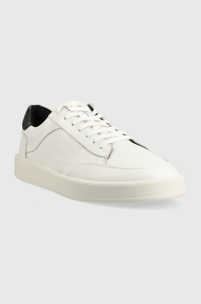 Vagabond Shoemakers sneakersy skórzane TEO 5587.201.99 biały SS23