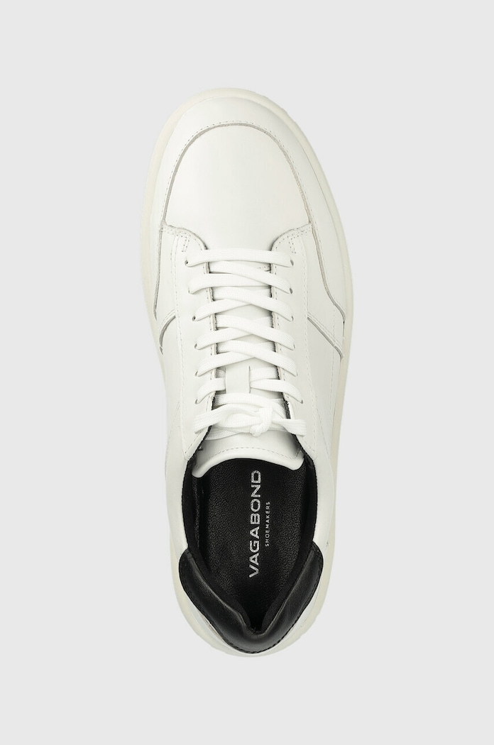 Vagabond Shoemakers sneakersy skórzane TEO biały 5587.201.99