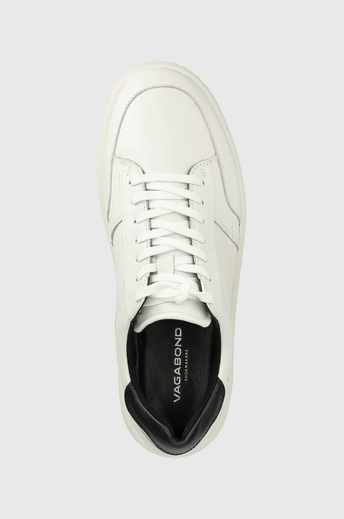 Vagabond Shoemakers sneakersy skórzane TEO biały 5587.201.99