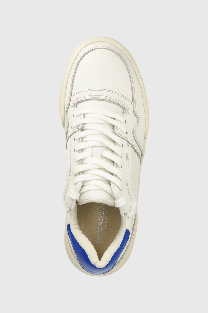 Vagabond Shoemakers sneakersy skórzane CEDRIC biały 5588.016.85