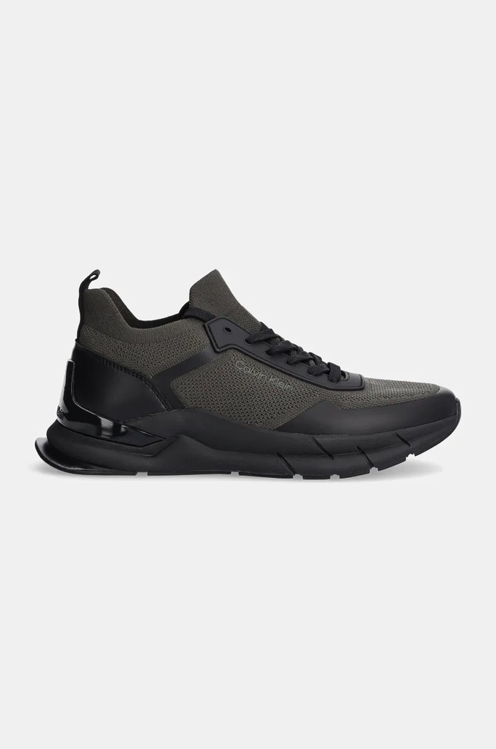 Маратонки Calvin Klein LOW TOP LACE UP MIX HM0HM00918 зелен SS24