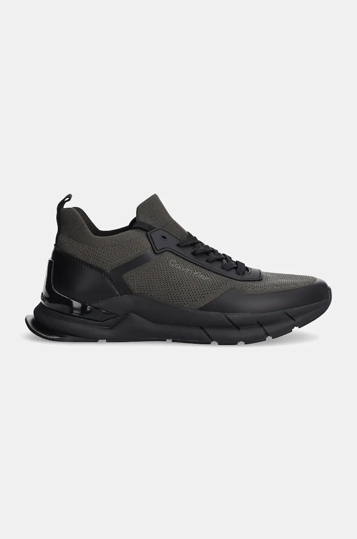 Маратонки Calvin Klein LOW TOP LACE UP MIX HM0HM00918 зелен SS24