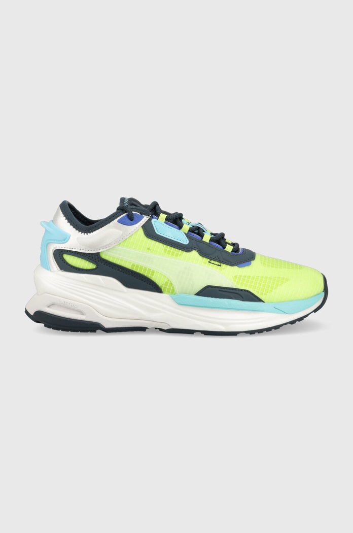 Puma sportcipő Extent Nitro Tech szintetikus zöld 390192