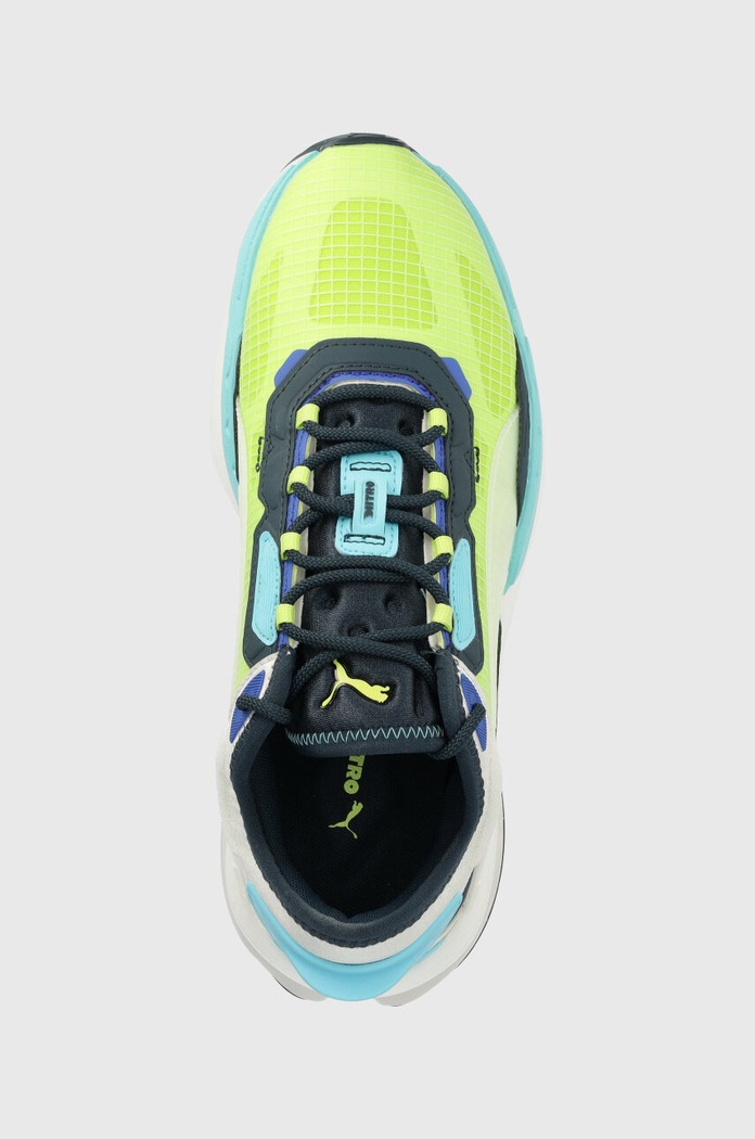 Puma sportcipő Extent Nitro Tech zöld 390192