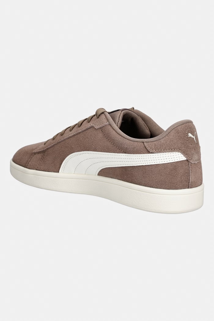 Παπούτσια Puma PUMA Smash 3.0 ανδρικά σουέτ sneakers 390984 καφέ