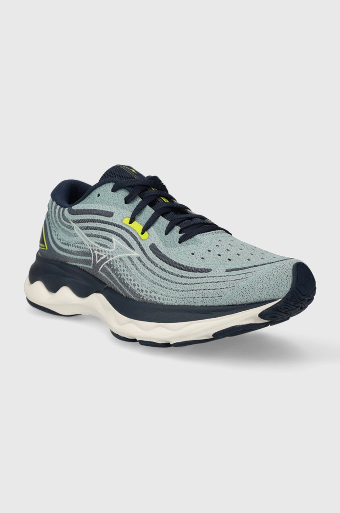 Mizuno futócipő Wave Skyrise 4 J1GC2309 kék AW23