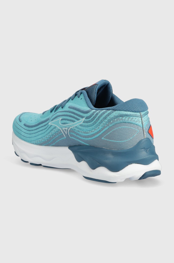 Obuwie Mizuno buty do biegania Wave Skyrise 4 J1GC2309 turkusowy