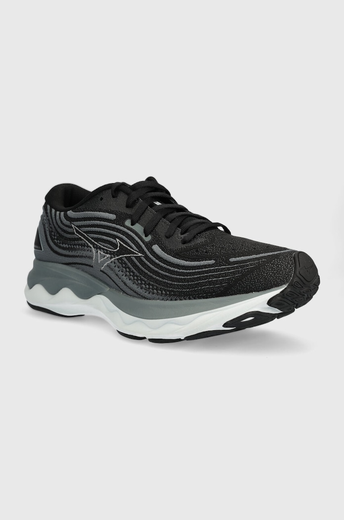 Παπούτσια για τρέξιμο Mizuno Wave Skyrise 4 J1GC2309 μαύρο AW23