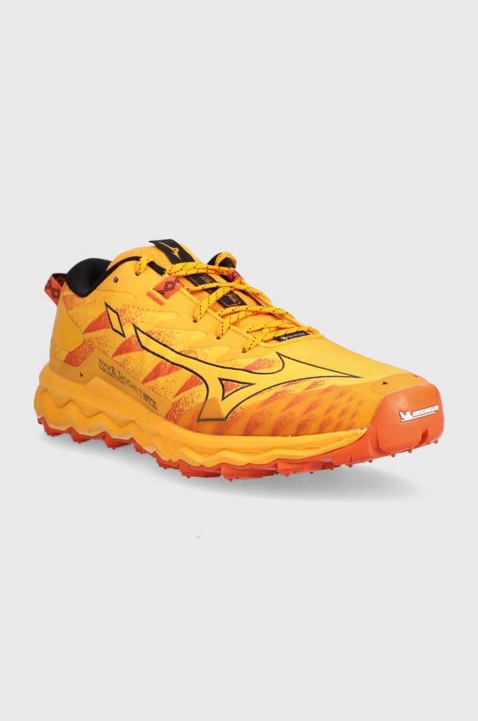 Mizuno cipő Wave Daichi 7 GTX J1GJ2256 narancssárga AW23