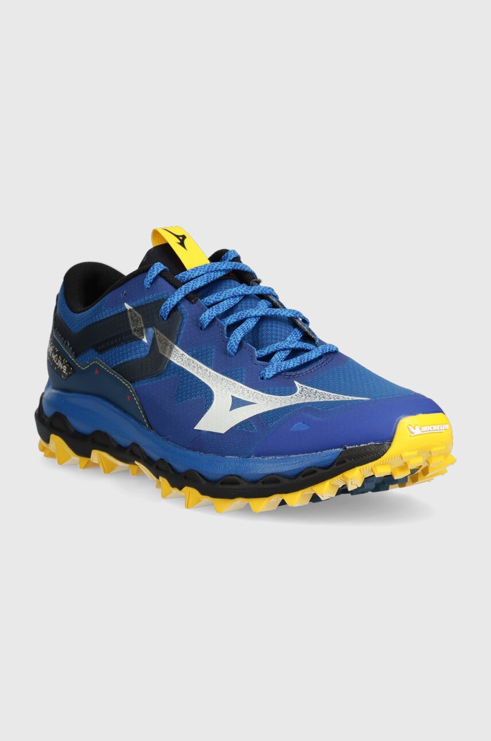 Mizuno cipő Wave Mujin 9 J1GJ2270 kék AW23