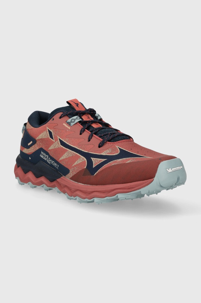 Boty Mizuno Wave Daichi 7 J1GJ2271 červená AW23