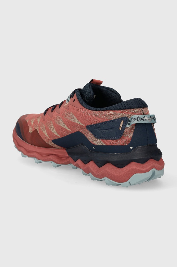 Boty Boty Mizuno Wave Daichi 7 J1GJ2271 červená