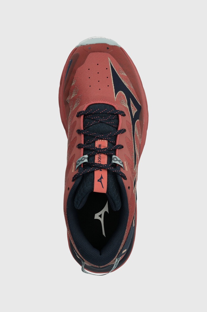 Boty Mizuno Wave Daichi 7 červená J1GJ2271