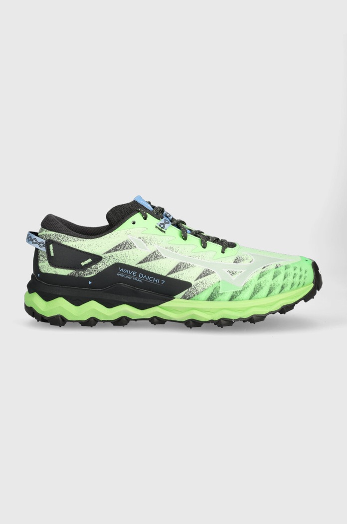Boty Mizuno Wave Daichi 7 textilní zelená J1GJ2271