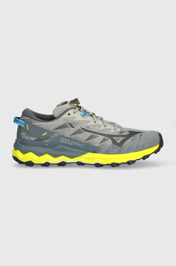 Boty Mizuno Wave Daichi 7 textilní šedá J1GJ2271