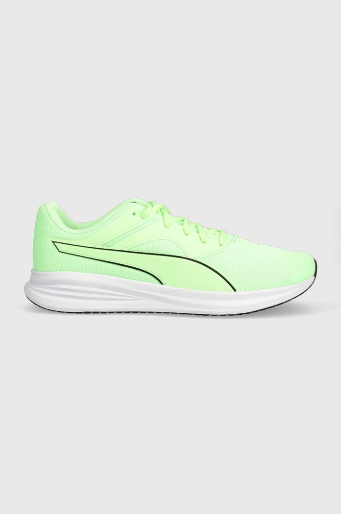 Puma pantofi de alergat Transport alergare verde 377028.