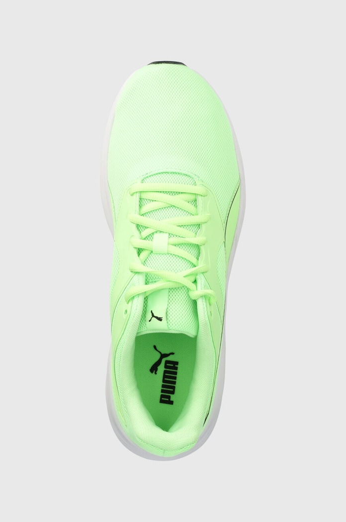 Puma pantofi de alergat Transport verde 377028.