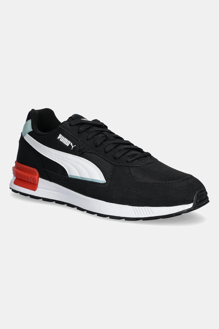 Puma buty treningowe Graviton czarny 380738