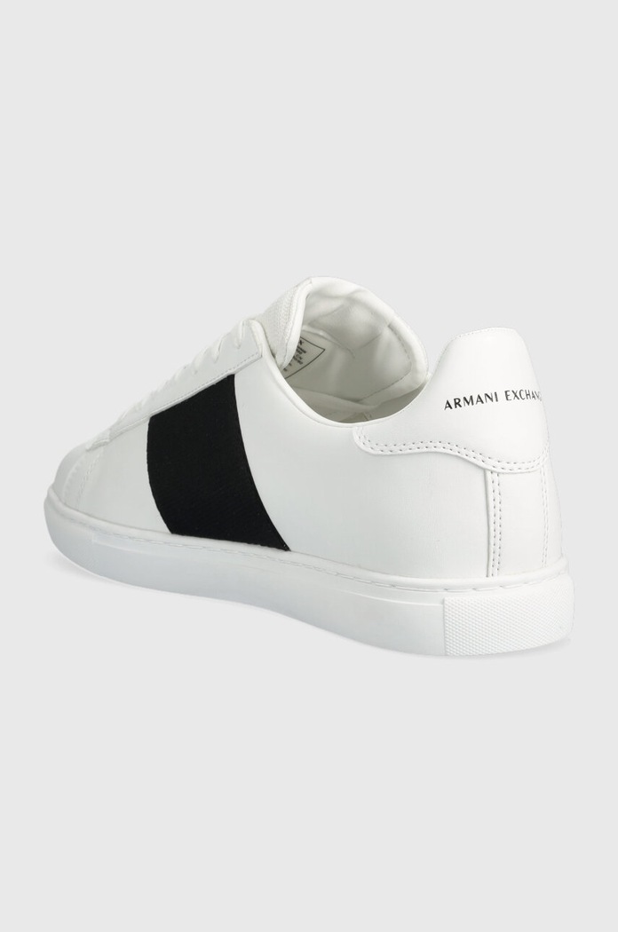 Obuwie Armani Exchange sneakersy XUX173.XV666.S588 biały