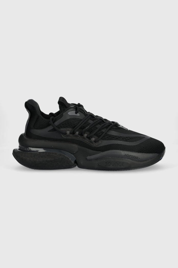 adidas buty do biegania AlphaBoost V1 syntetyczny czarny HP2760
