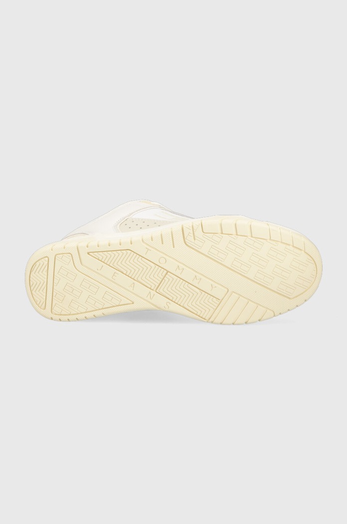 Tommy Jeans sportcipő SKATER TONGUE EM0EM01158 bézs